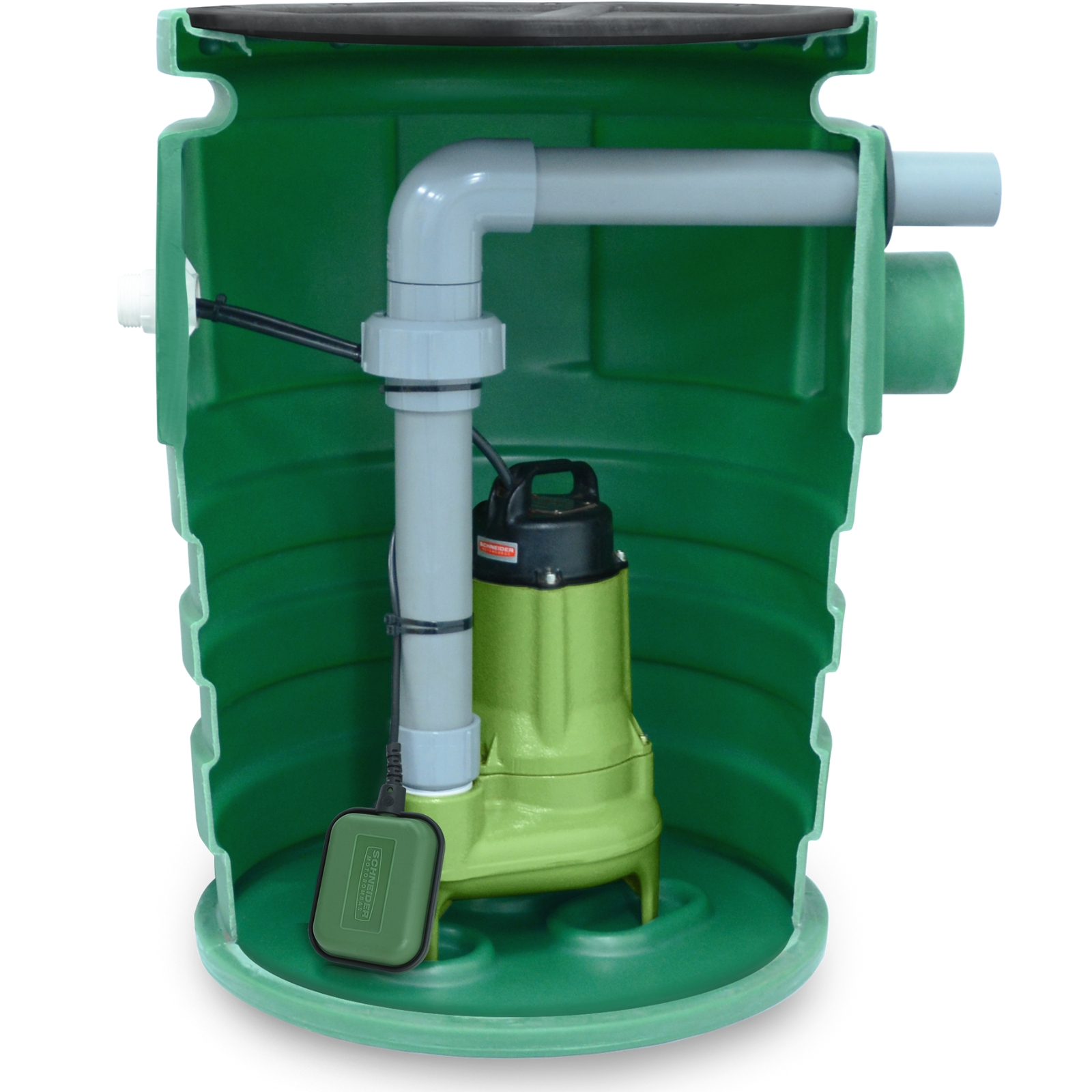 Motobombas Submersíveis