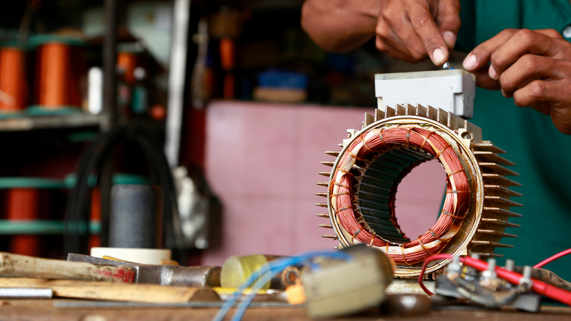 Manutenção de Motores Elétricos (CA e CC)